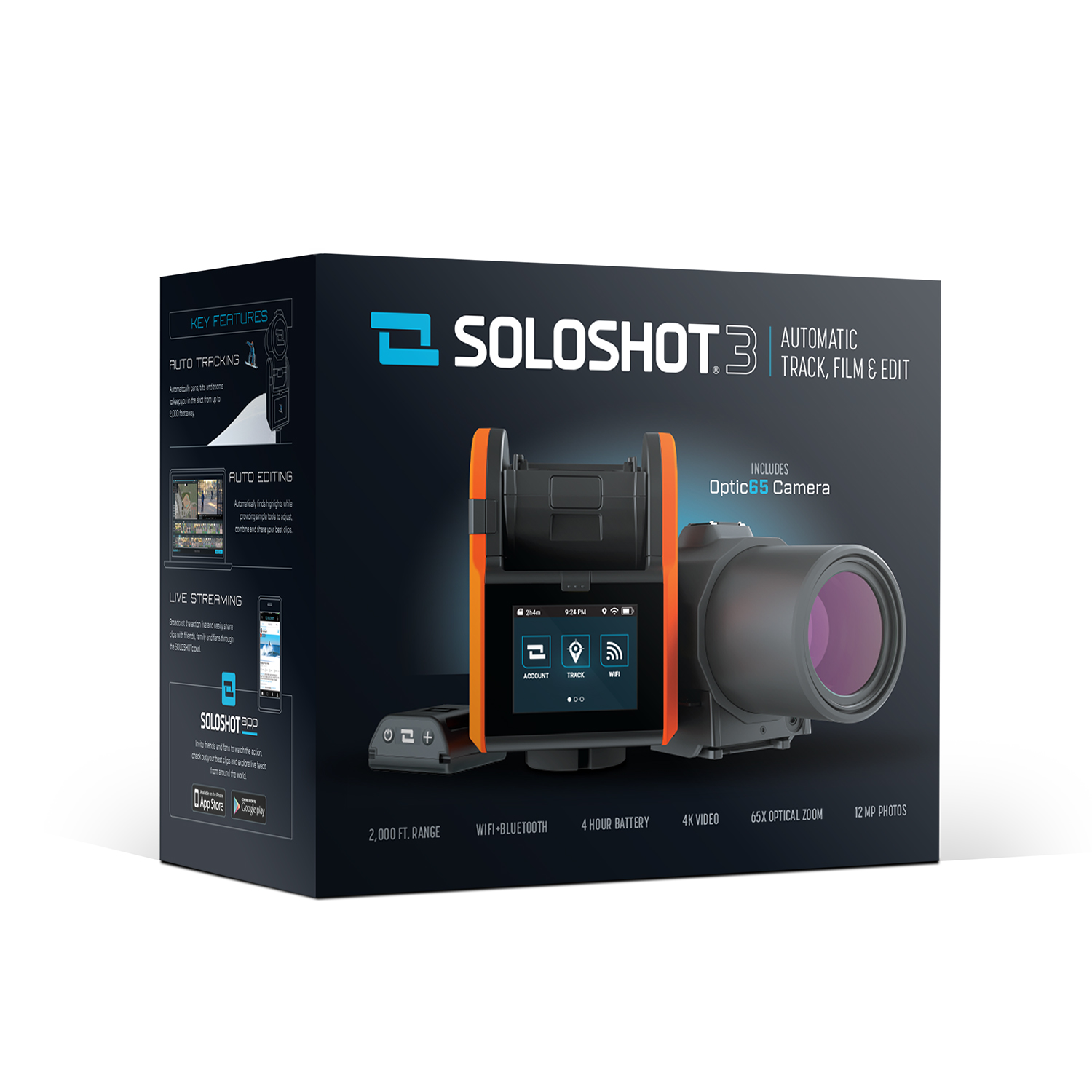 SOLOSHOT3 Optic65 カメラキット - SOLOSHOT3 自動追跡型ロボット 