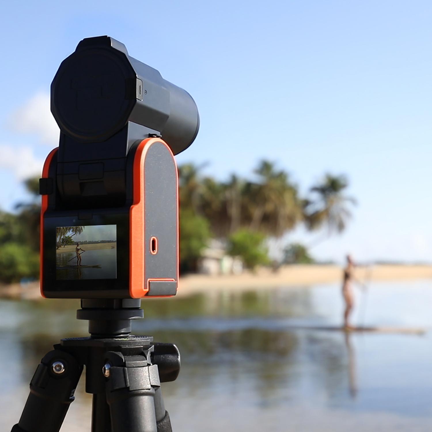 カメラ ビデオカメラ SOLOSHOT3 Optic65 カメラキット - SOLOSHOT3 自動追跡型ロボット 